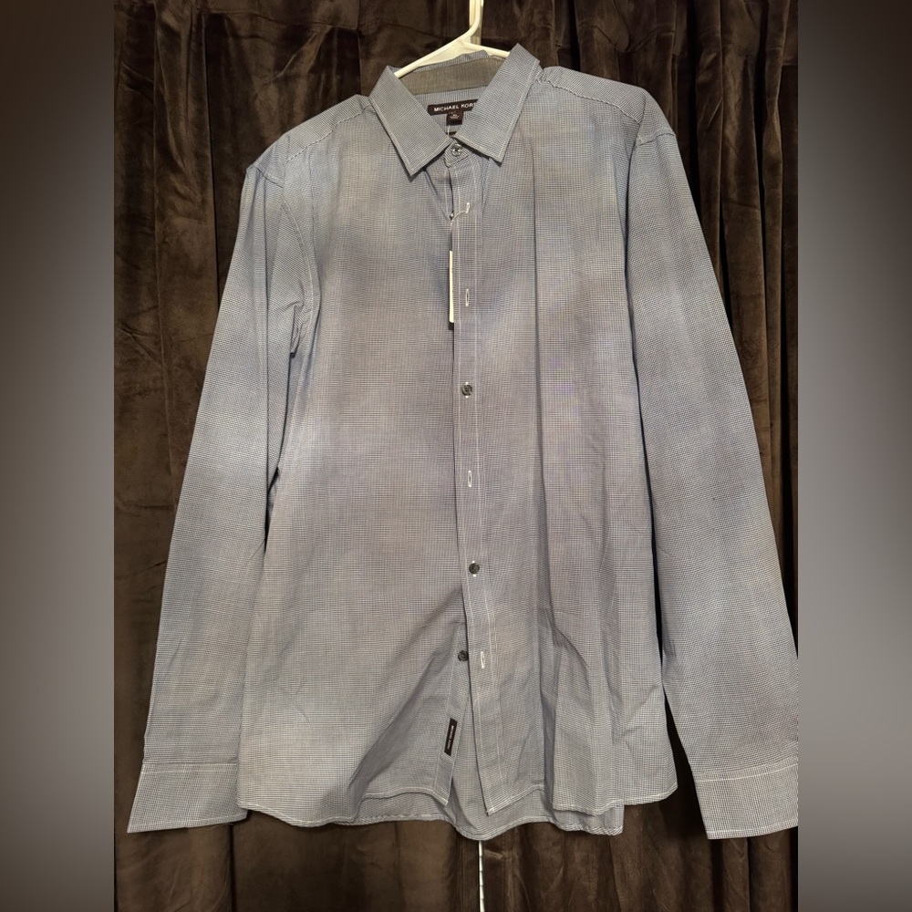 Michael Kors Classic Fit Button Down